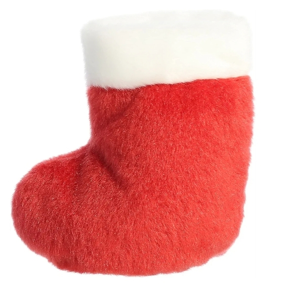 Holly the Stocking 5" Palm Pal NEW WITH TAGS - Picture 3 of 4